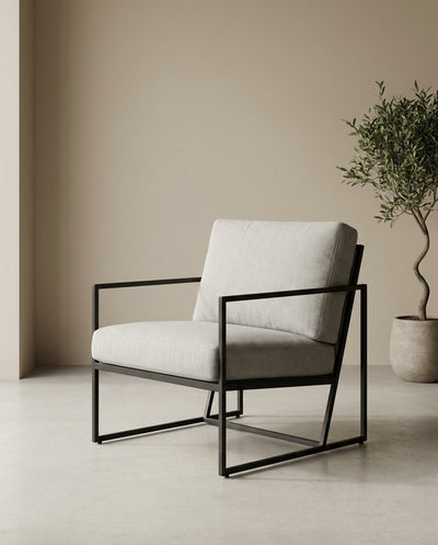Fauteuil Épure — ligne contemporaine